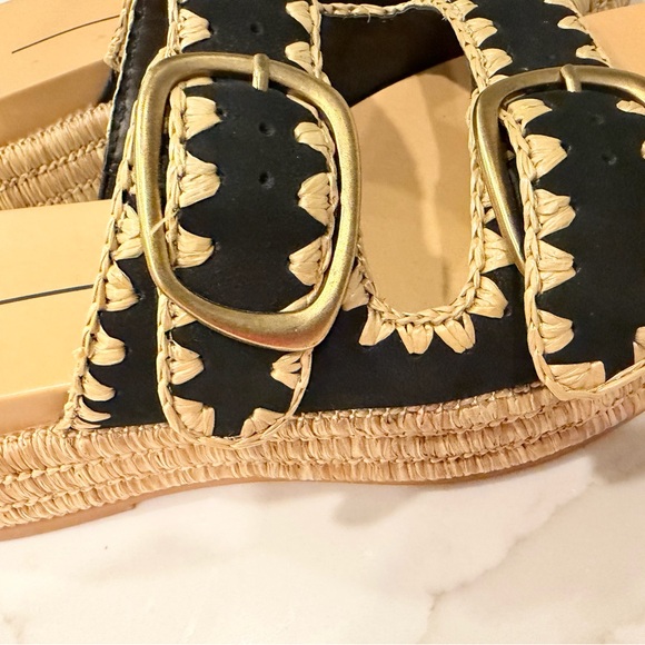 Dolce Vita Women’s Wanika Espadrille Platform Slide Sandal. Size 8 - Picture 7 of 11